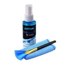 Astrum Cleaning Kit 3 In 1 Liquid Cloth Brush - CS110